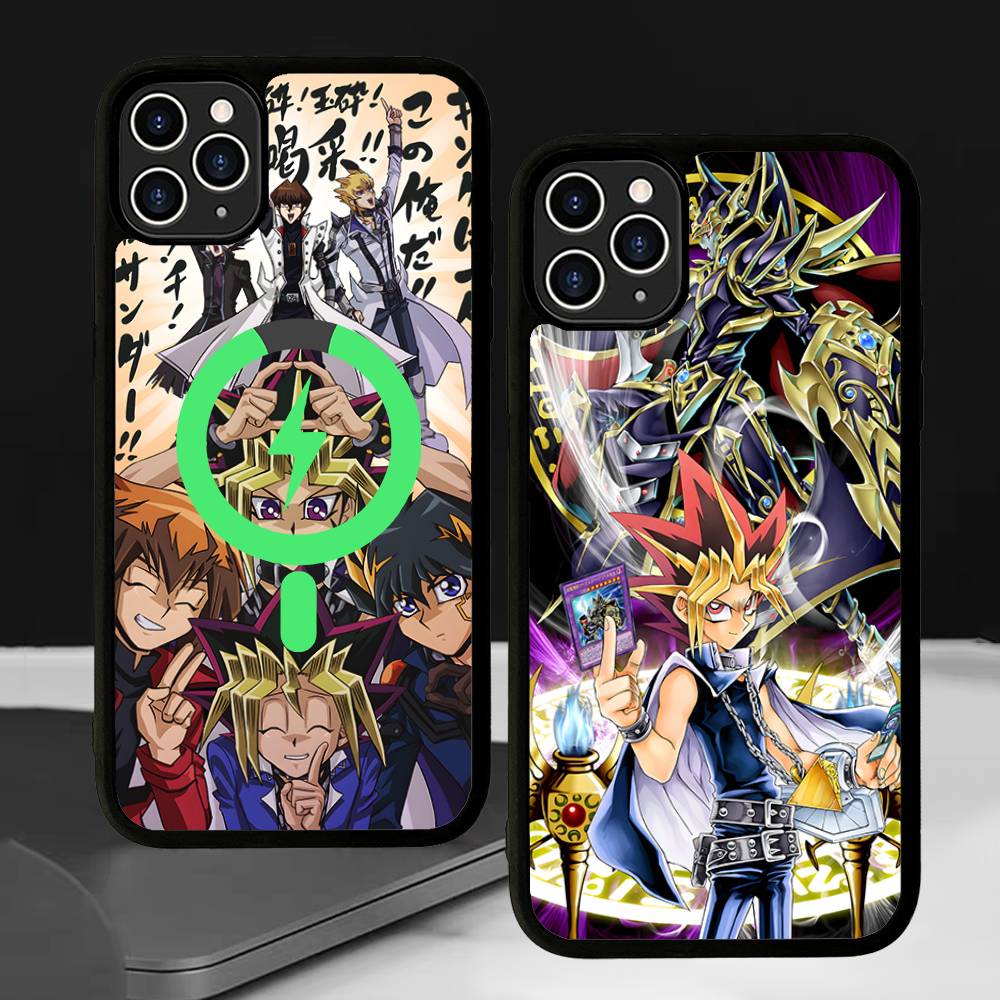 Anime Yu-Gi-Oh! For Magsafe Magnetic Phone Case For IPhone 17 16 Pro Max 15 Plus 14 13 12 11 Cover
