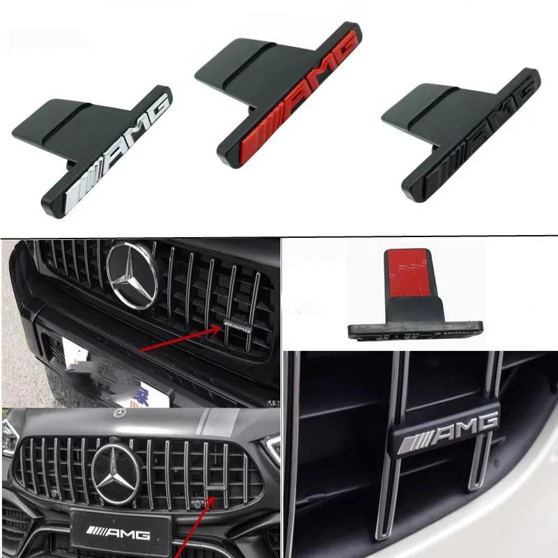 The front grid AMG logo is suitable for Mercedes-Benz W212 W213 W202 W211 W176 W210 W205 GLA GLC CLS GLK AMG 3D abs logo. AW1 b20