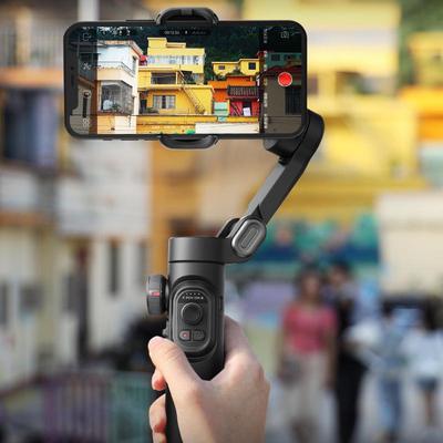 Aokawa Smart XE Mobiler Stabilisator: Kompatibel mit Apple, Huawei, Xiaomi – 3-Achsen-Anti-Shake-Handkardan.