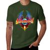 journey Logo rock band T-Shirt oversized summer clothes kawaii clothes t shirt