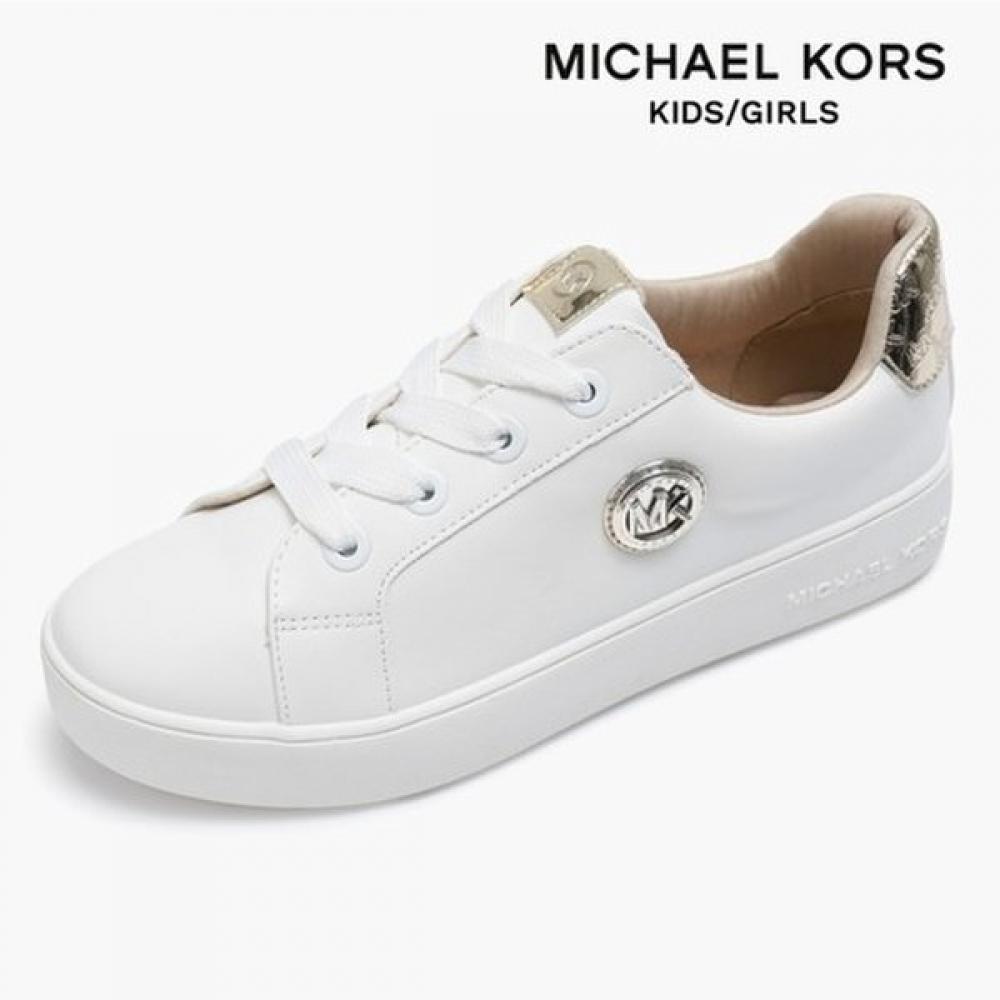 Michael Kors Jordana Audrey Casual Sneakers  Kids Girls  Mk101063qc W Sc 225