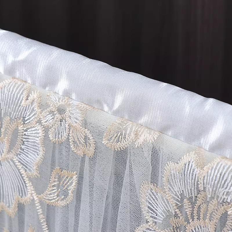 1pcs European Style Lace TV Cover Brand Universal Liquid Crystal TV Cover Cloth Anti Dust and Sun Protection Home Decoration Fabric Easy To Clean