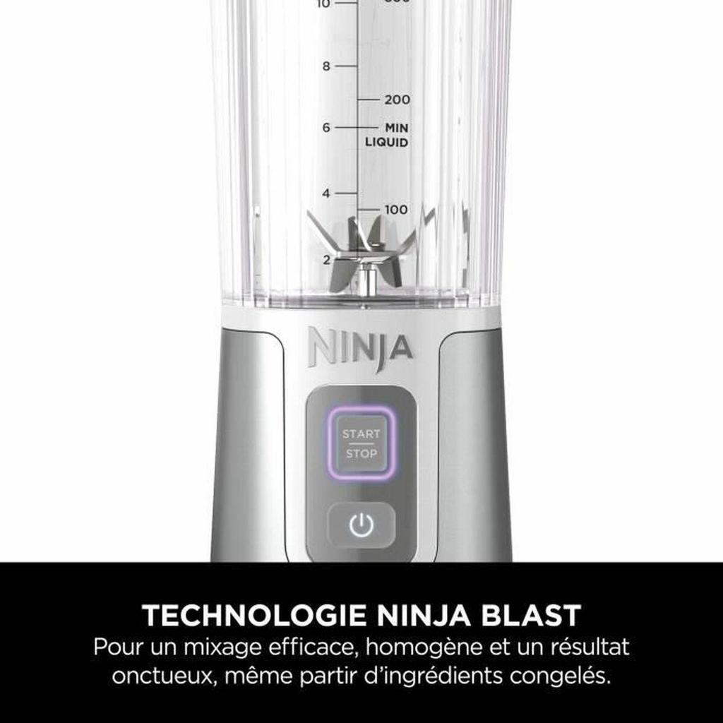 Portable Cordless Blender Ninja White