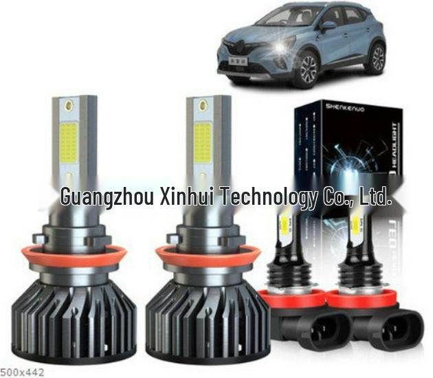 LED Scheinwerfer Kombi-Set: H11, H8, H9005, 9006, H4, H7, H13, 9007, 880, 881