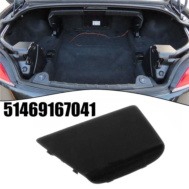 Car Interior Rear Trunk Trim Covering Center Cover 51469167041 For BMW Z4 E89 2009-2014 Seat Rear Middle Trim Cover-A87Q