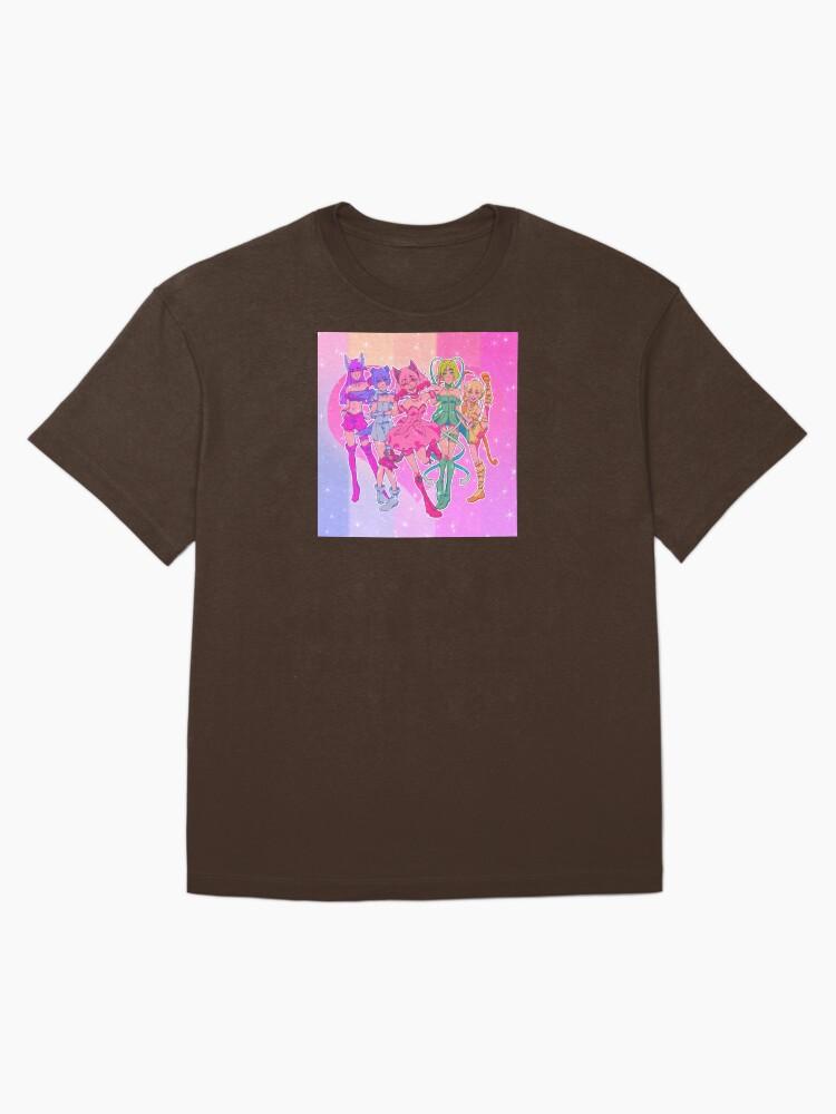 Magical Girl Friendship Squad tokyo mew mew magical girl anime Oversized Unisex T-Shirt