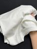 Women's Light Blue Loose Cotton Short-Sleeve T-Shirt - 2025 Summer All-Match Casual Commuting Slim Top