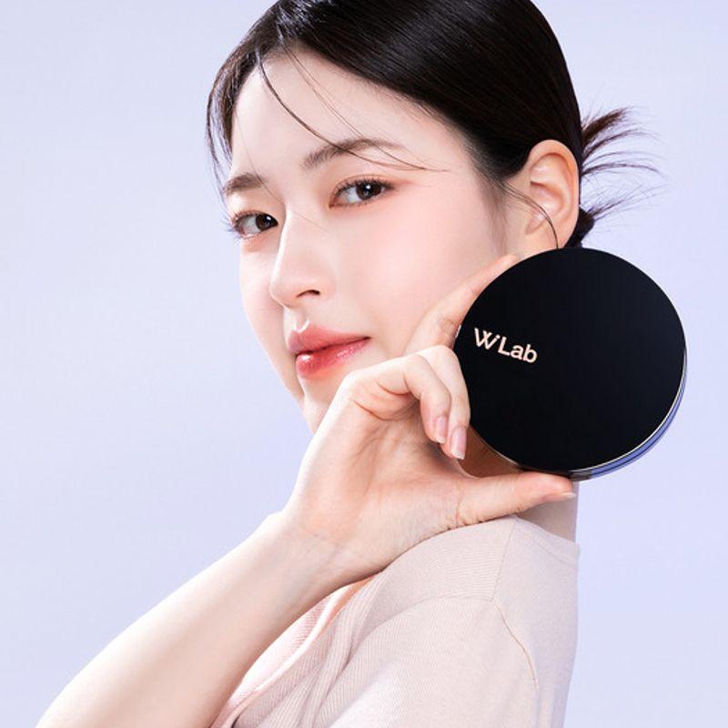 Selfie Big Cover Cushion (Pink Beige/Light Beige) + 4 More Large Puffs