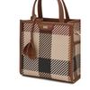 DakS Brown Big HouSe Check Tote Bag S Dcba5e687w2