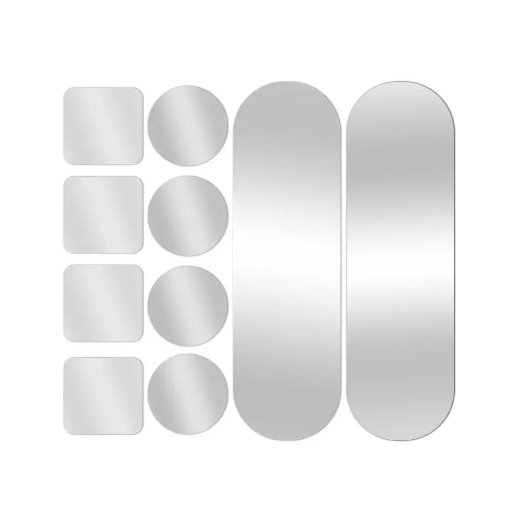 

10/5/1Pc Stainless Steel Patches Sticker Pot Repair Tape Kit Waterproof High Temperature Resistance Kitchen Aluminum Foil Paster