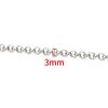 Stainless Steel Gold Chain for DIY Jewelry: Necklace & Bracelet Fashion Accessory