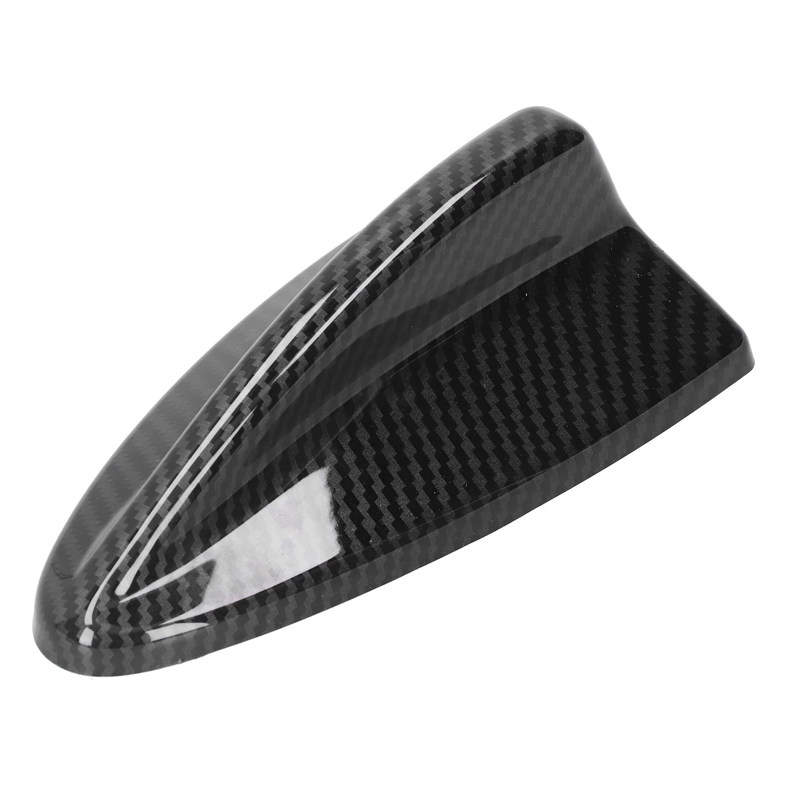 

Carbon Fiber Style Antenna Roof Shark Fin Cover Fit for 3 Series E90 X1 E84 X3 F25