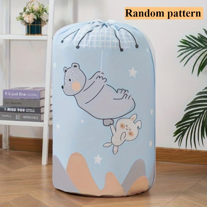 Luggage Bag Travel Organizer Blanket Toy Container Quilt Pillow Organizer Bedding Storage Large Capacity Clothes Storage Bag