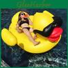 Yellow Duck Inflatable Float Pool Lounge Pvc Cartoon Water Ride For Adults Kids