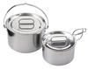 Captain Stag Laguna Stainless Steel Cooker L Set M-5504
