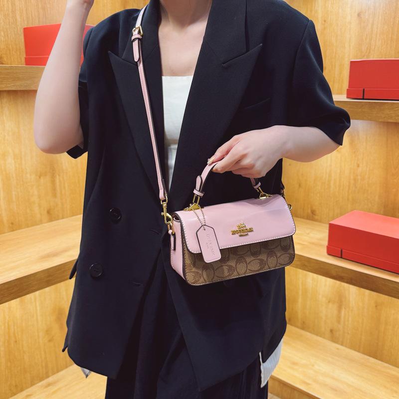 

Новая мини-сумка-шкатулка Moonlight Treasure Box 18 Классическая универсальная на плечо, через плечо, портативная маленькая квадратная сумка 7cm*21.5cm*13cm