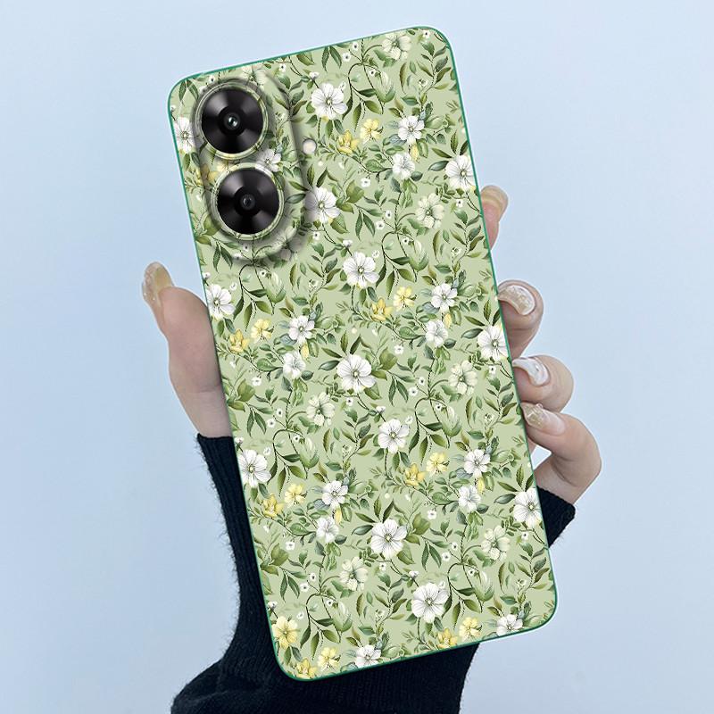 Phone Case for Realme Note 60 60X Narzo N61 Back Cover Matte Shell New design Soft Silicone Funda for Realme Note60 RMX3933 Case