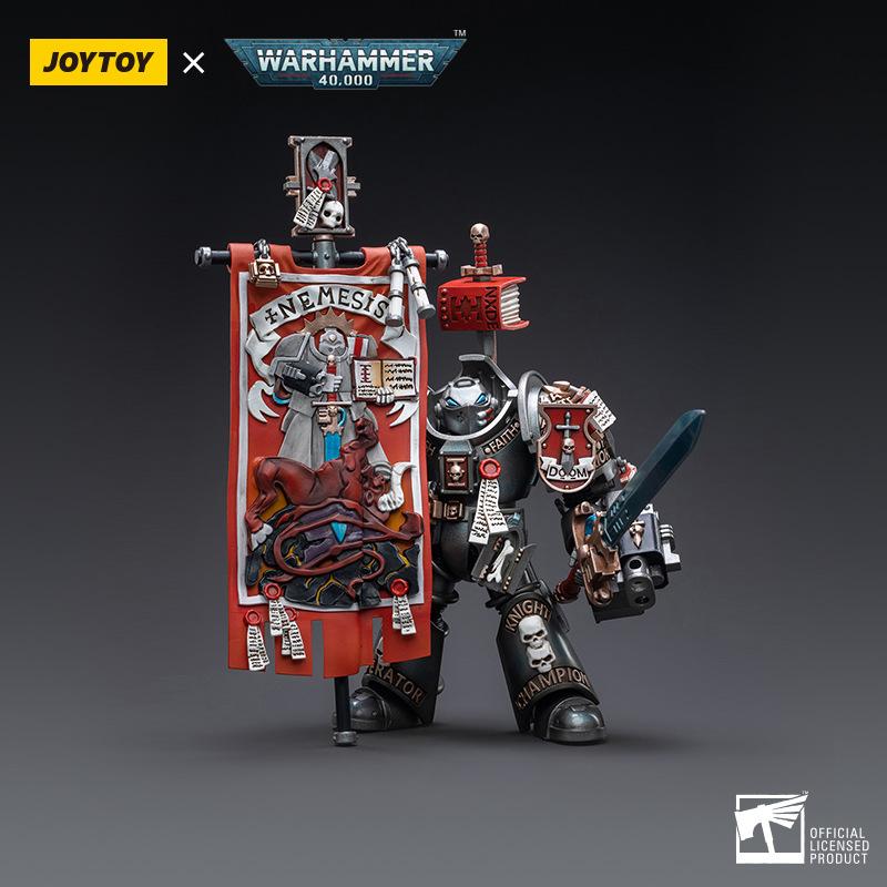 Dark Source Warhammer 40K Extreme Warrior Leader Maniuskar mecha Robot Action Figure