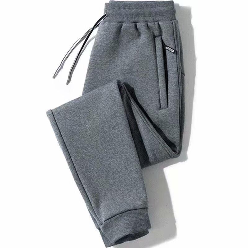 Men's Loose-Fit Long Casual Pants Autumn Spring Korean Style Straight-Leg Pants For Youth