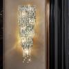 Luxury Crystal Wall Lamp for Living Rooms and Villas