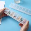 New Hot 7 Day 7 Grids Weekly Premuim Tablet Large Pill Organizer Portable Box Travel Pill Case for Medicine Vitamins & Fish Oils