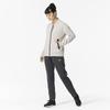 Mizuno Oat Milk Heather Training Soft Stretch Comfortable and 32MCB325 Women's Wear, Jacket, Lightweight,
