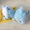 Creative Cute Whale Marine Animals Plush Doll Stuffed Toys Keychain Pendant Bag Charms Backpack Hanging Ornaments Gifts Keyring