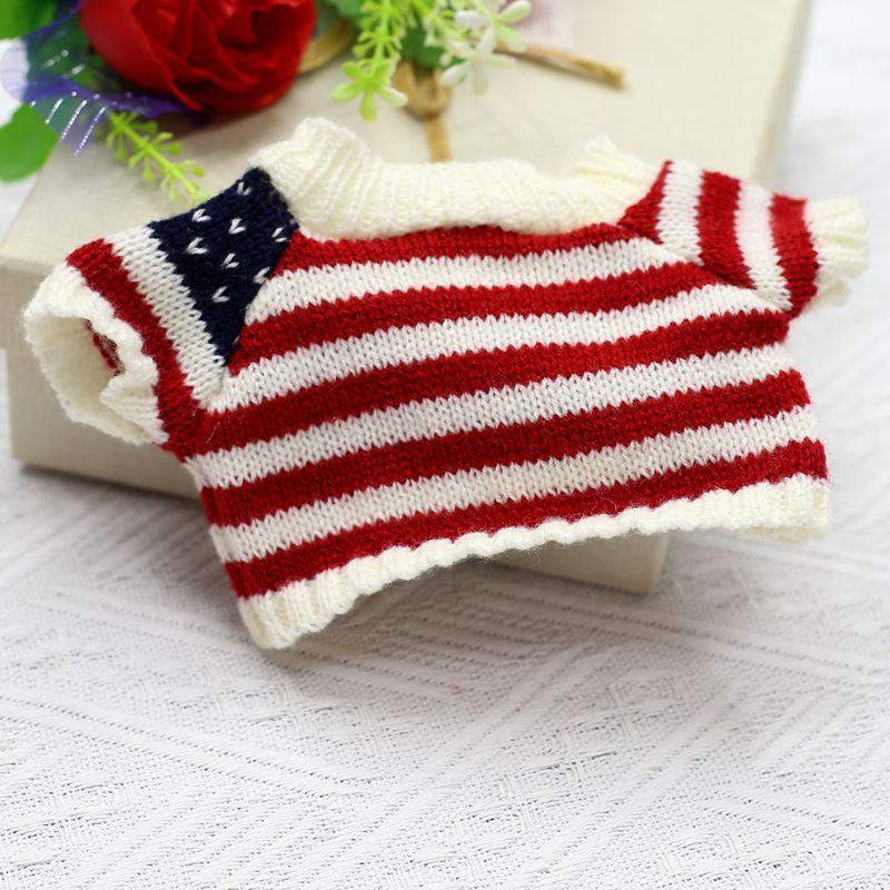 30cm Teddybjørn Bjørn Tilbehør Tilbehør Dukke Dukke Erstatt Klær Plysjleker Genser Genser Tilbehør