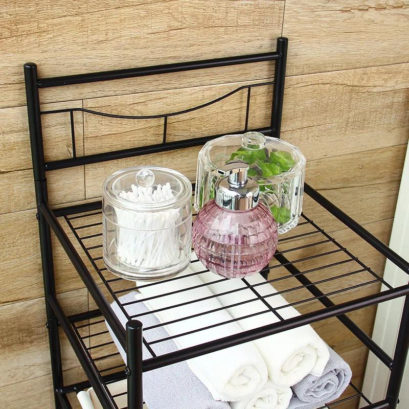 Storage Basket Hamper Household Multi-storey Dirty Clothes Storage Laundry Basket Bathroom Laundry Storages Rack