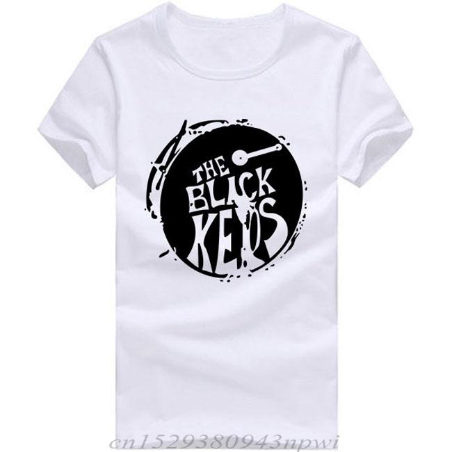 The Black Keys T Shirts Men Drum Casual Man TShirt Cotton O Neck Tshirt Short Sleeves Mens Free Shipping Tops Tees Euro Size