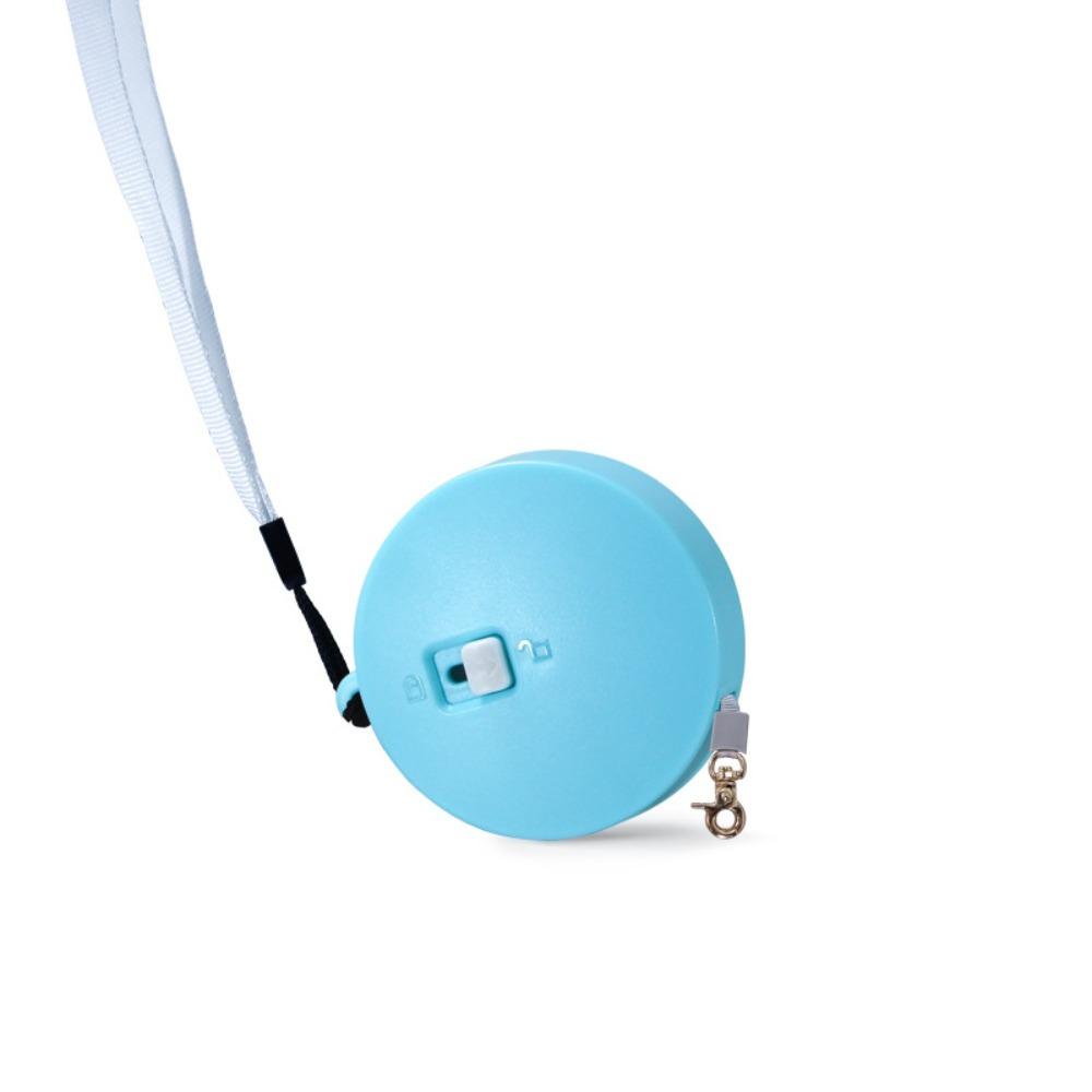 Portable Plastic Retractable Dog Leash Nylon 2M Length Small Dog Leash Flexible Dog Leash Pets