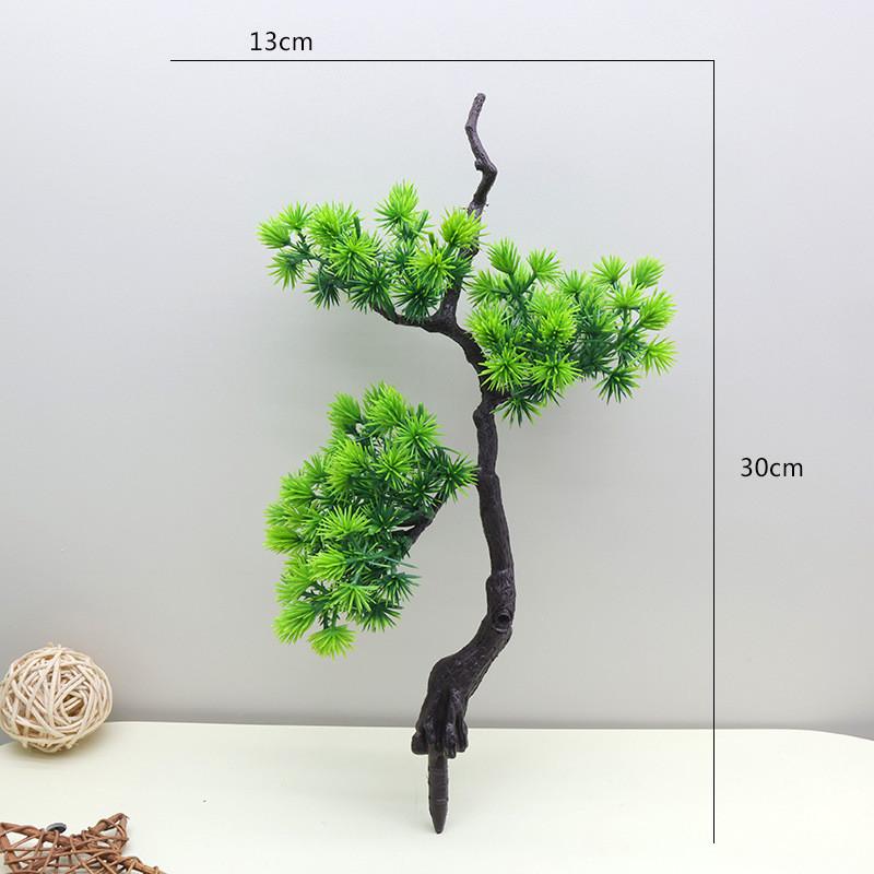 Densata Artificial Pinus Pineneedle Greenery Landscape Decor For Living Room