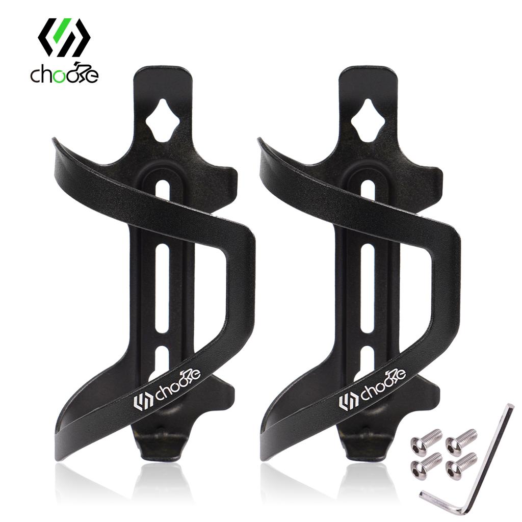 Chooee MTB/Road Bike Bottle Cage - Ultralight Aero Aluminum Alloy Water Bottle Holder, Universal Cycling Accessories