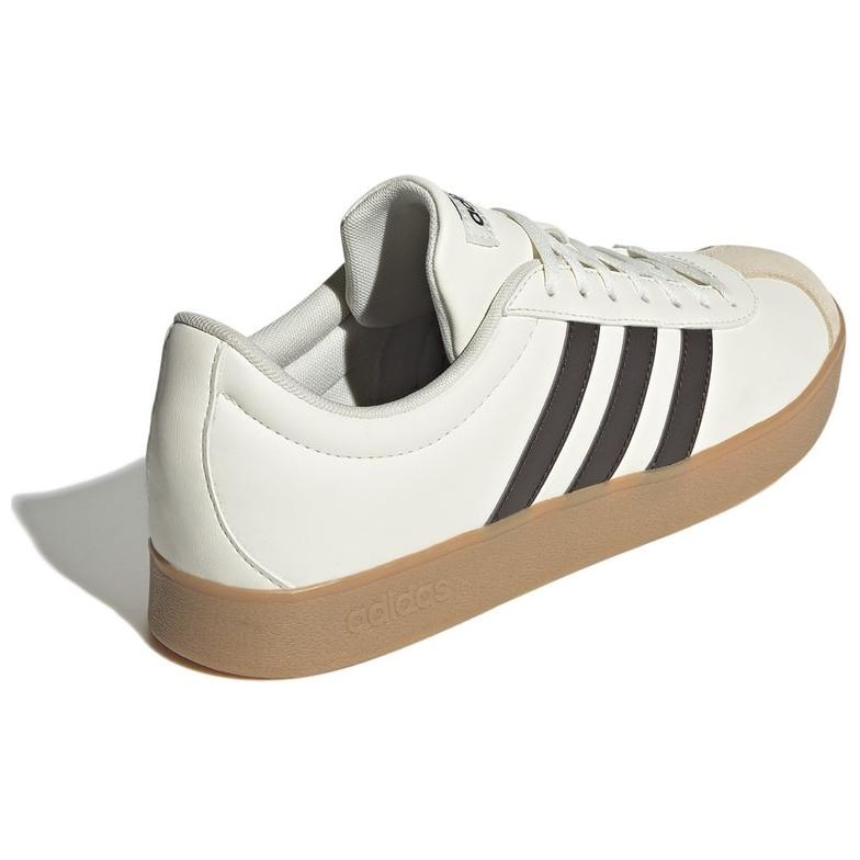 Adidas Court Base Comfortable Versatile Low-Top Skate Shoes Unisex Sneakers Gray White JH6339