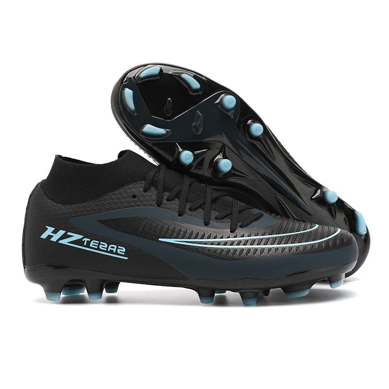 Soccer Cleats for Mens Womens Indoor Turf Soccer Shoes Youth AG FG Training Football Boots Unisex