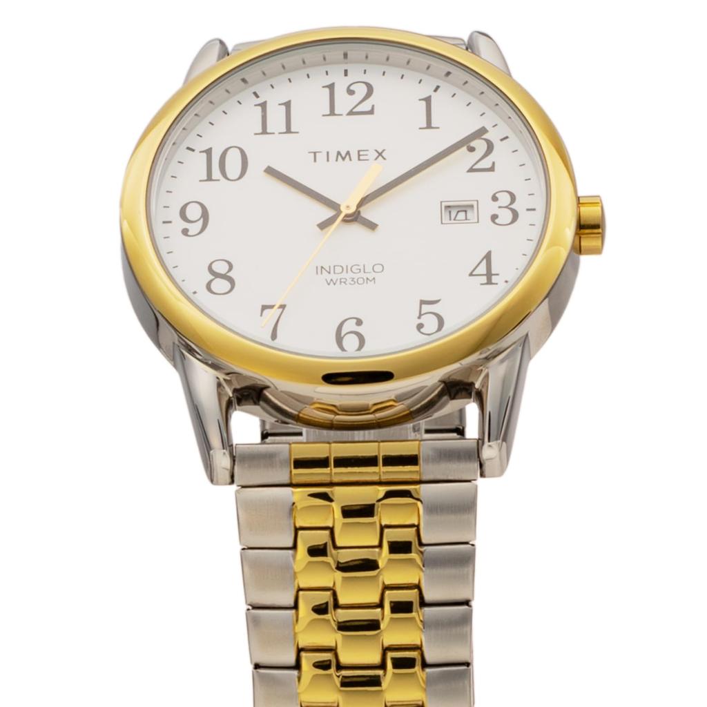 TIMEX EasyReader Watch Quartz Water Mineral White Dial TWG063100, Unisex, Movement, Resistant, Glass, [Authentic]