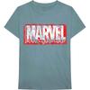 Marvel Comics - Postarzane Kapiące Logo (Podkoszulek)