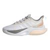 adidas Alphabounce+ White Peach Dámske tenisky Cloud-White Zero-Metallic Grey-Three HP6147