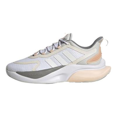 Tênis Feminino Alphabounce+ Pêssego Branco Branco Nuvem Cinza Três Metálico Zero HP6147