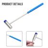 Double-headed Mini HammerDouble-headed Mini Hammer Watch Repair Hammer Rubber Metal Soft And Hard Dual Purpose Hammer Handmade
