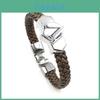 Pulsera de Aleación Chapada Ninja de Anime Naruto con Diseño de Hoja Unisex Regalo para Fan de Anime Recuerdo de Viaje