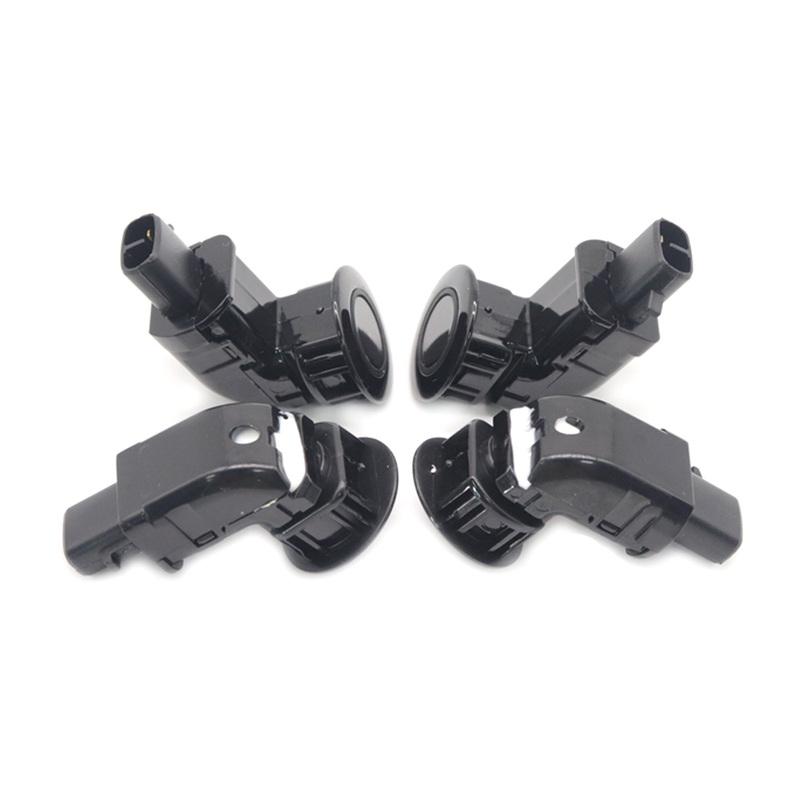 4PCS Car PDC Parking Sensor 89341-50011 New For Lexus GS300 GS350 GS430 GS450h GS460 IS IS250 IS250 C IS350 2006-2010 Black