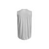 Under Armour UA Tech™ Team Solid Comfortable Soft Quick-Dry Moisture-Wicking Loose Sleeveless Tank Top Men tops Gray 1376840-011