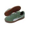Puma Suede Series Durable Breathable Low-Top Sneakers Men Sneakers Green 387745-04
