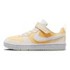 Nike Court Borough Low Recraft PS Pale Ivory Melon Tint Kids Sneakers Cream White Football-Grey DV5457-107