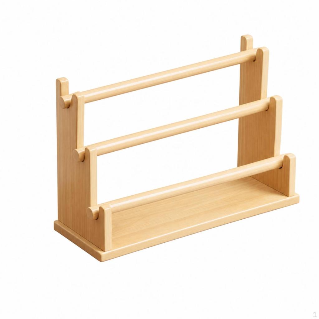 Bracelet Storage Rack Open-Design Display Stand Space-Saving Jewelry