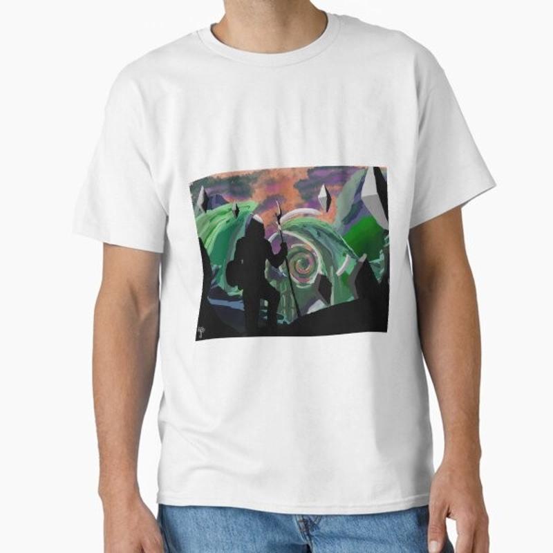 Warped Lands Classic T Shirt Made in US AUS Size S 2XL