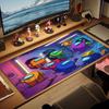 Among Us Color Mouse Pad Large Gaming Table Cushion Non-slip Laptop Tablet Big Mousepad XXL Mat Mini PC Playmat With Lock Edge