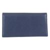 Bvlgari 283811 Bifold Wallet Navy Calfskin Mens