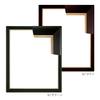 Large frame drawing frame 7527 33 UV cut acrylic G/Wine